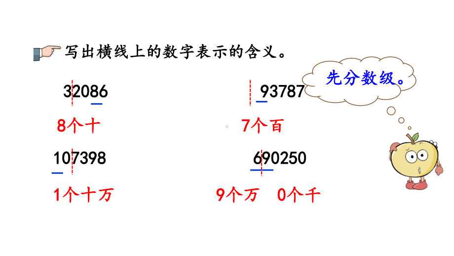 人教版四年级数学上册一单元练习一课件.pptx_第3页