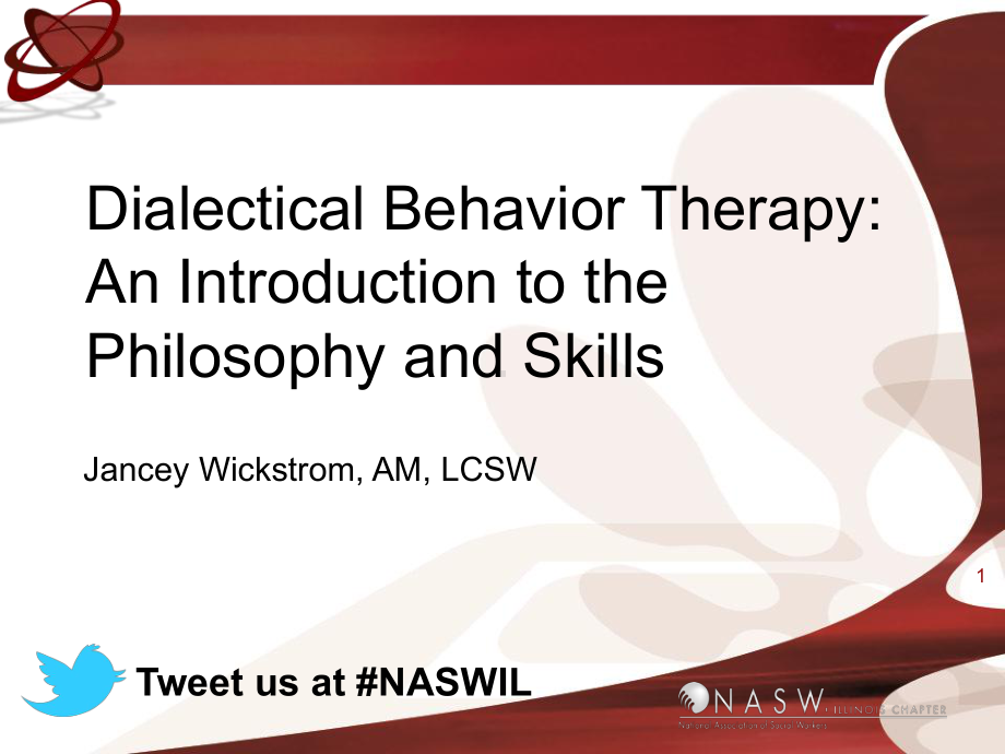 DialecticalBehaviorTherapyIntroductiontothe：辩证行为疗法导论(课堂)课件.ppt_第1页