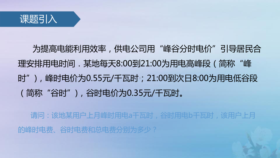 七年级数学上册32代数式单项式、多项式的概念课件苏科版.pptx_第2页