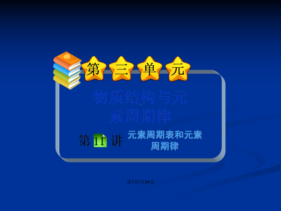 元素周期表和元素周期律复习全面学习教案课件.pptx_第2页