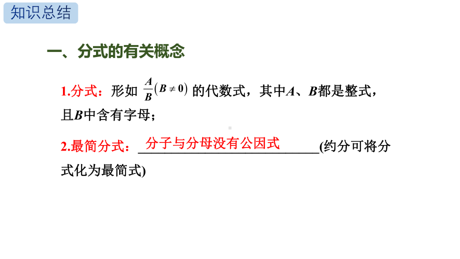 2021年中考一轮复习冀教版数学分式复习课件.pptx_第3页