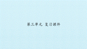 （2020年）部编版七年级下册语文《第三单元 复习》优质公开课件.pptx