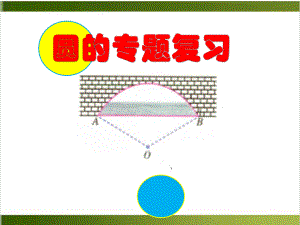 中考备考专题复习课件：圆.pptx