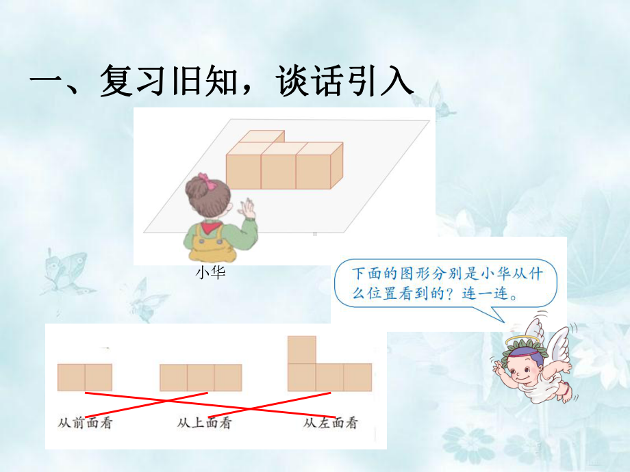 五年级数学下册观察物体(三)课件(第一课时课件).ppt_第1页