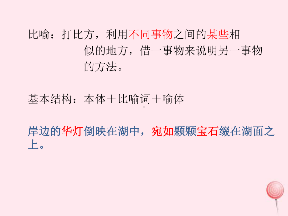 (通用版)六年级语文毕业修辞手法复习课件.pptx_第2页