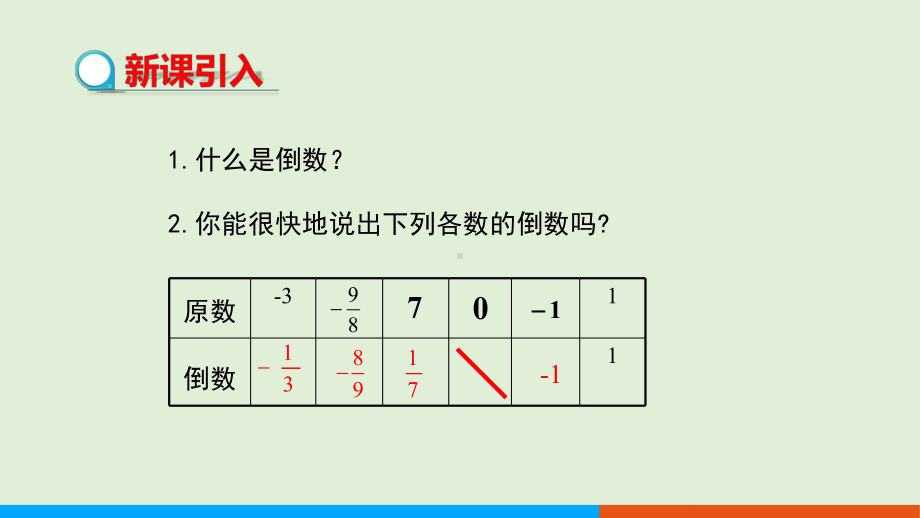 人教版中学数学七年级上册142 有理数的除法数学课件.pptx_第3页