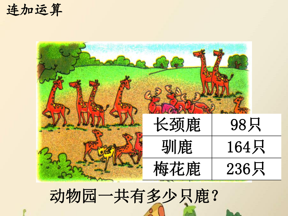 二年级下册数学连加冀教版课件.ppt_第3页