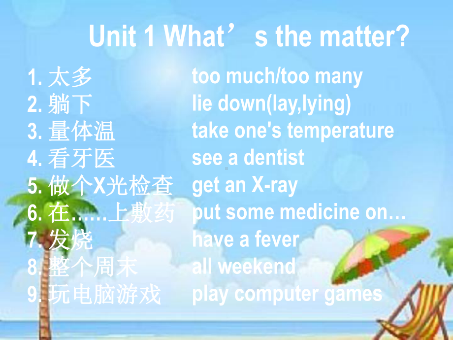 人教版八年级英语下册Unit1 Unit5复习课件.ppt(课件中不含音视频素材)_第1页