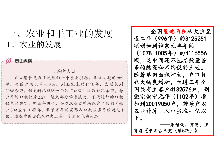 人教版统编必修中外历史纲要上辽宋夏金元的经济与社会优秀课件.ppt_第2页