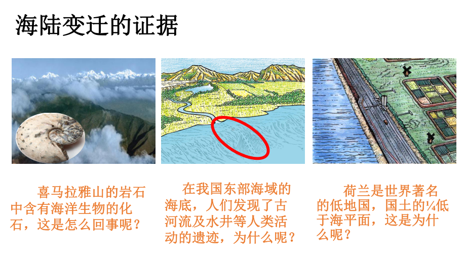 七年级地理 海陆的变迁课件.pptx_第2页