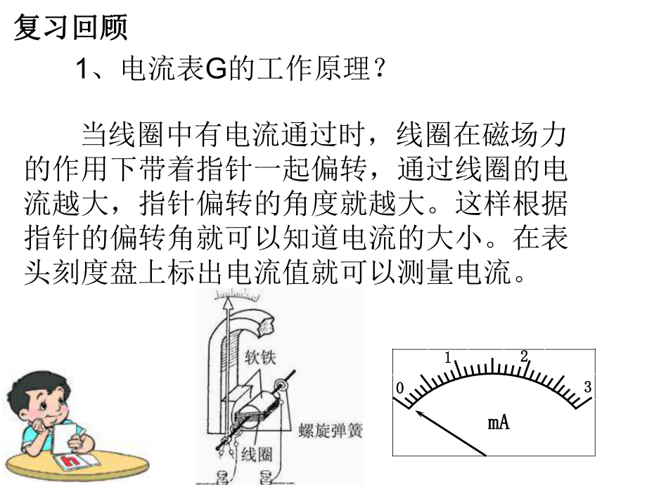 人教版高中物理选修3 1 28多用电表的原理课件-002.ppt_第2页