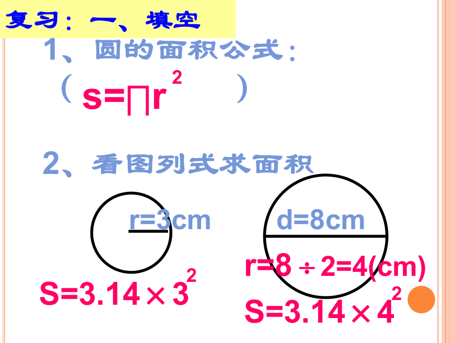 六年级上册数学圆环的面积公式课件.ppt_第1页