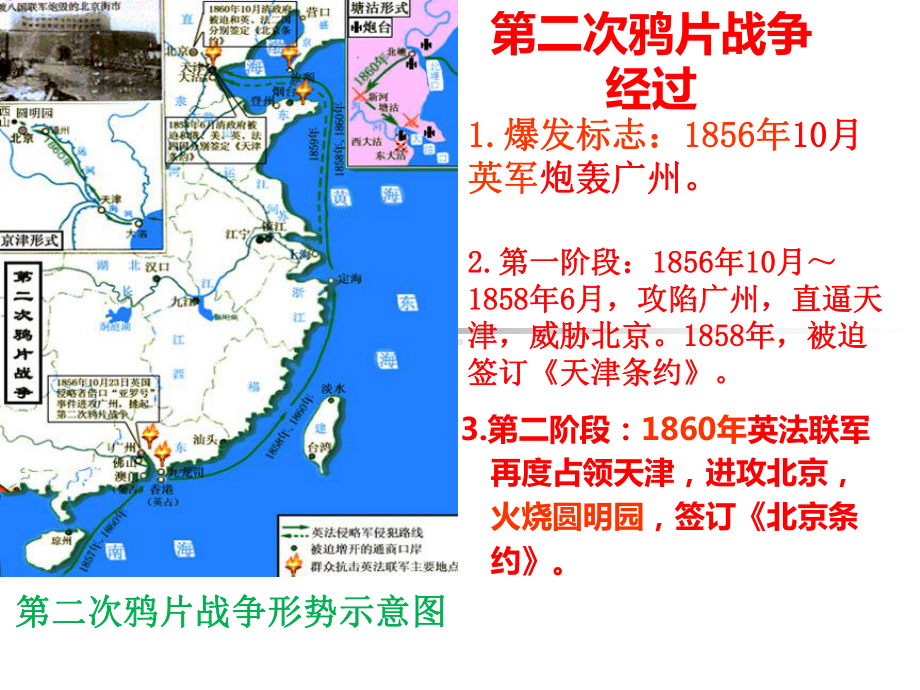 人教部编版八年级历史上册第2课第二次鸦片战争课件.ppt_第3页