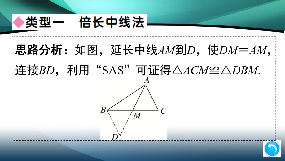 2020年八年级数学上册第十二章解题技巧专题：构造全等三角形解决有关问题课件.ppt_第3页