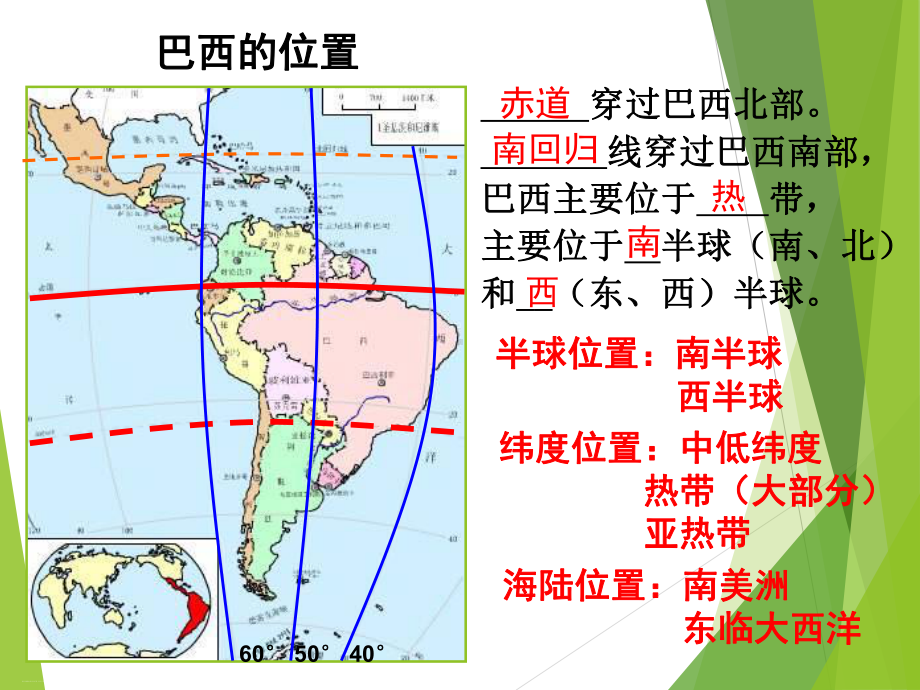 商务星球版地理七年级下册《巴西》课件.ppt_第3页