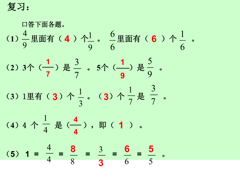 分数的简单计算(公开课)课件.ppt_第1页