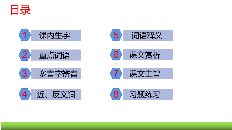 2020 六年级下册语文课件第五单元复习 部编版.pptx_第2页