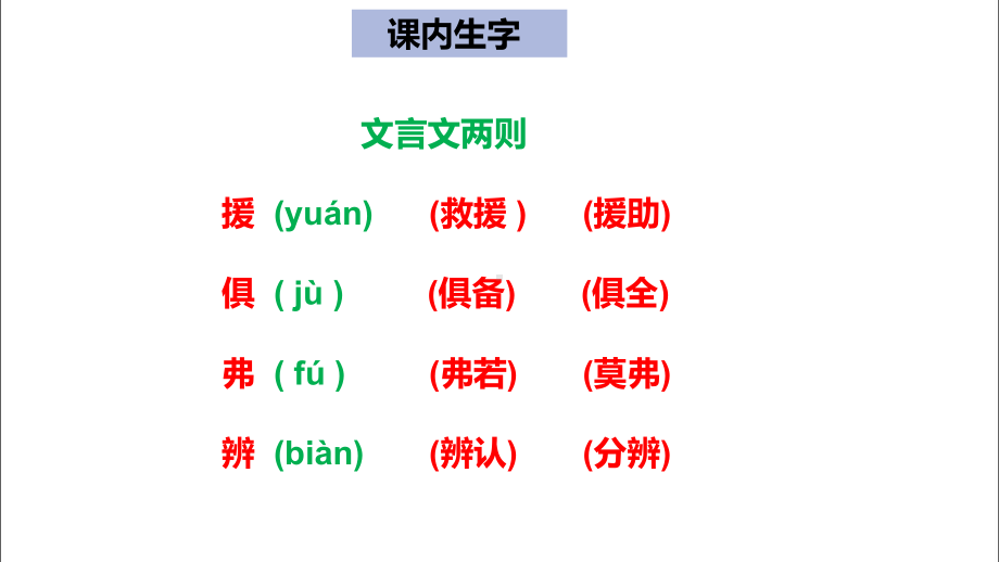 2020 六年级下册语文课件第五单元复习 部编版.pptx_第3页