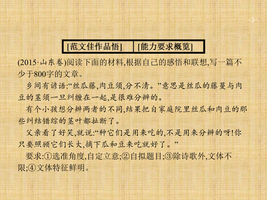 （高考作文梯级指导）全套11五种分析深化论含范文点评课件.pptx_第3页