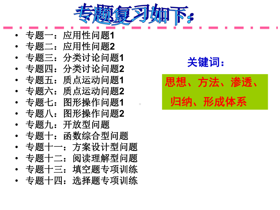 中考数学复习：例谈基于课程标准的数学复习课教学设计课件.ppt_第3页