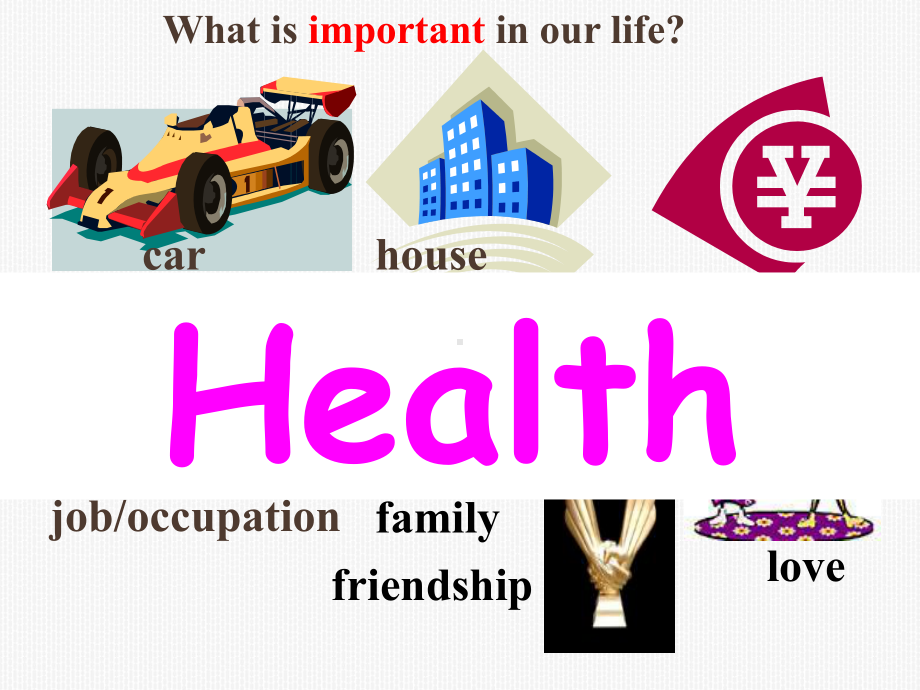 人教版新课标高中英语选修六 Unit 3 A Healthy Life period 1课件.ppt(课件中不含音视频素材)_第3页