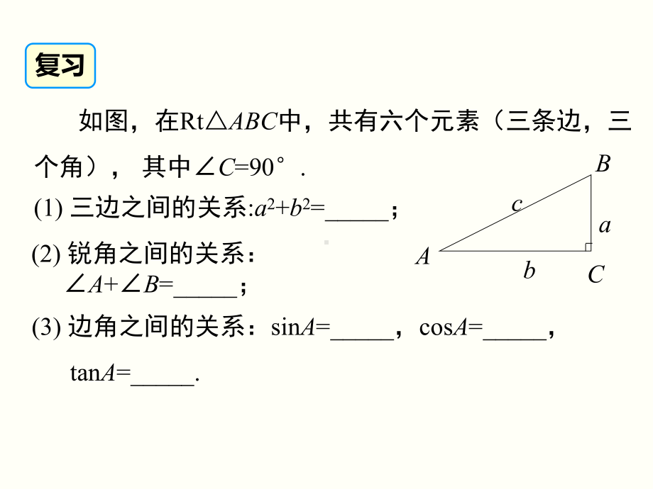 2821 解直角三角形课件.ppt_第2页