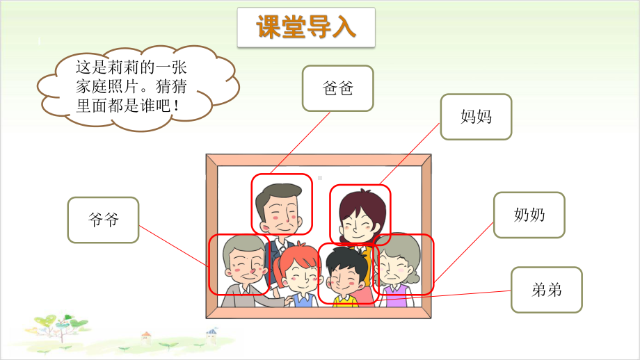 三年级(下)英语公开课 Module 5 Relatives Unit 9 Who is this课件.pptx(课件中不含音视频素材)_第2页