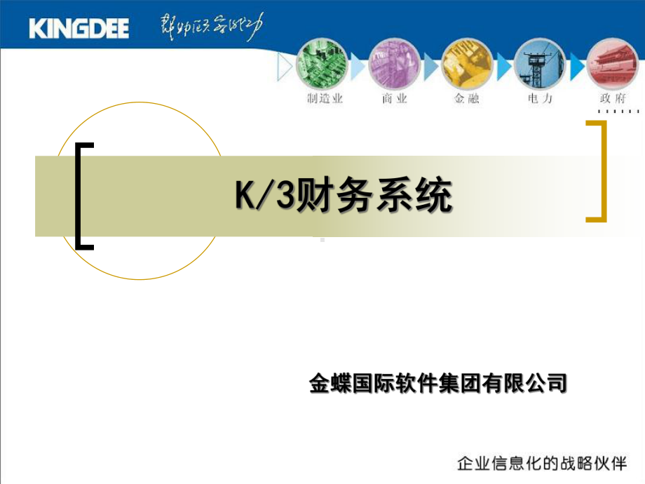 K3财务系统操作指南课件.pptx_第1页