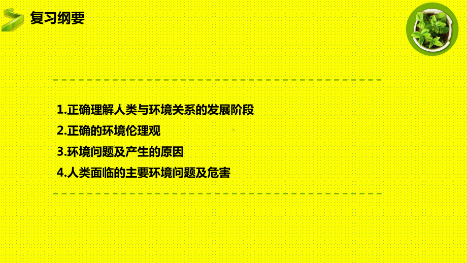 公开课课件 中图版选修6地理课件第一章环境与环境的问题总结复习 .pptx_第3页