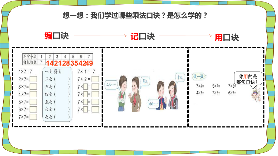 人教版二年级数学上册《9的乘法口诀》课件.pptx_第2页