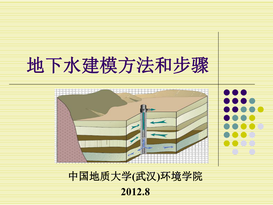 地下水建模方法和步骤课件.ppt_第1页