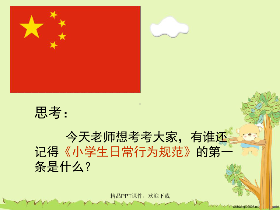 《向国旗敬礼》主题班会(课件).ppt_第3页