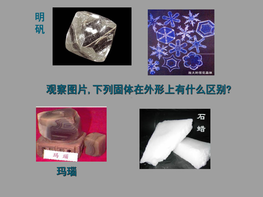 人教版高中化学选修3物质结构与性质晶体的常识课件.ppt_第3页