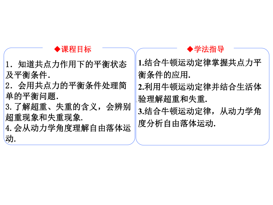 人教版高中物理必修一第七节牛顿运动定律的应用(二)课件.pptx_第3页