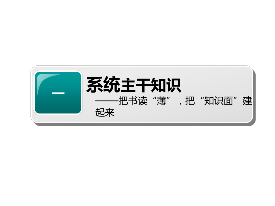 2020届一轮复习人教A版高考政治通用版复习课件：专题九 民族精神与先进文化建设 课件.ppt_第3页