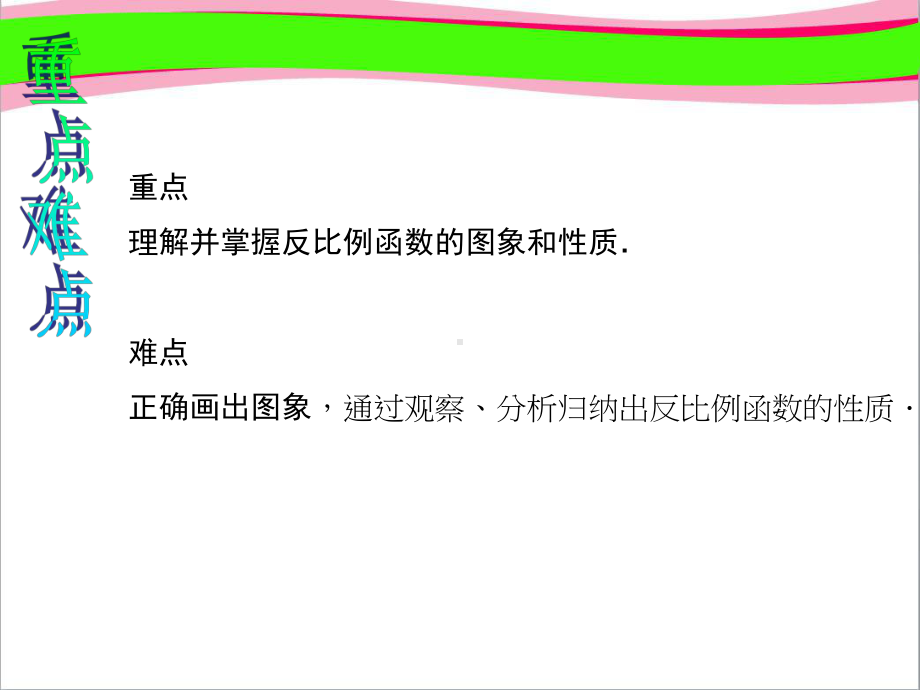 反比例函数的图象和性质 大赛获奖课件 公开课一等奖课件.ppt_第3页