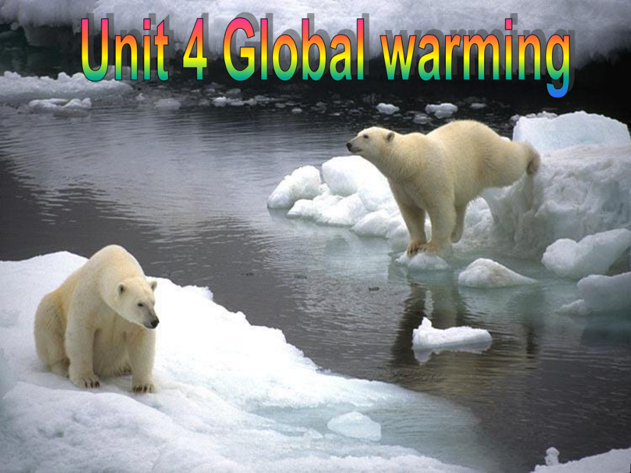 人教版高二英语选修六Unit 4 Global warming Language points课件.ppt(课件中不含音视频素材)_第1页