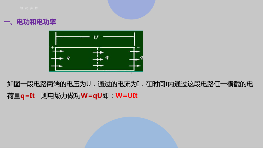 人教版高中物理选修3 1课件：焦耳定律.ppt_第3页