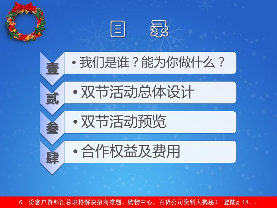 圣诞元旦双节活动宣传方案商场篇张课件.pptx_第2页