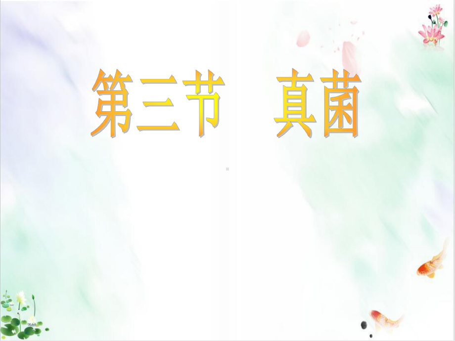 人教版真菌课件.ppt_第1页