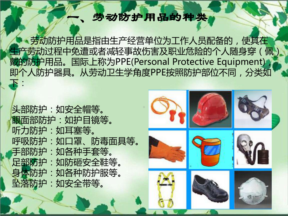 员工劳保穿戴规范(石油)课件.ppt_第2页