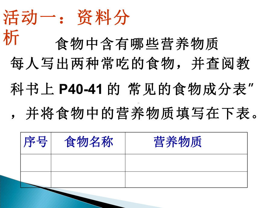 初中生物《食物中的营养物质》教学课件设计.pptx_第3页