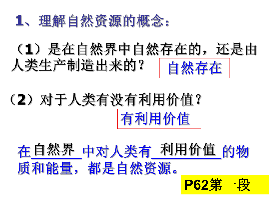 人教版初中地理八年级上册第一节自然资源的基本特征课件.ppt_第2页