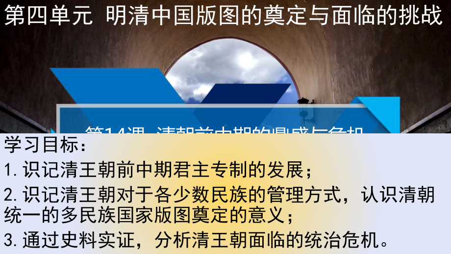 人教版必修中外历史纲要上课清朝前中期的鼎盛与危机课件.pptx_第2页