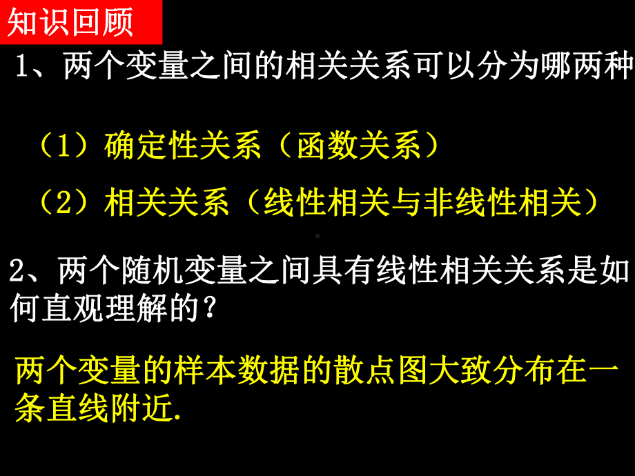 人教A版高中数学选修2 3课件高二新《第三章3 1回归分析的基本思想及其初步应用》.pptx_第3页