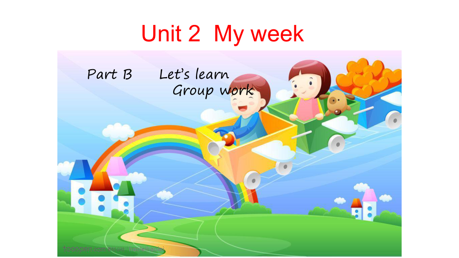 PEP五年级英语上册Unit 2 My week第5课时Part B Let’s learn 优质课件.pptx(课件中无音视频)(课件中不含音视频素材)_第2页