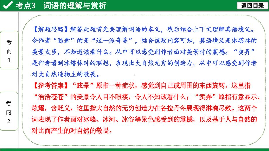 2021年中考语文现代文阅读复习：考点3词语的理解与赏析课件.pptx_第2页