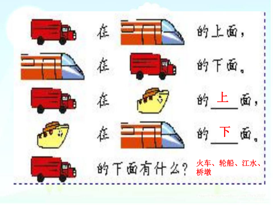 一年级数学(上)上下前后左右(新教材)课件.pptx_第3页