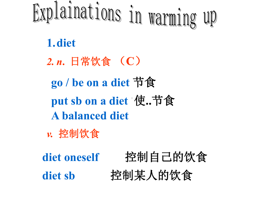 人教版高中英语必修3unit2Language points课件.ppt(课件中不含音视频素材)_第2页