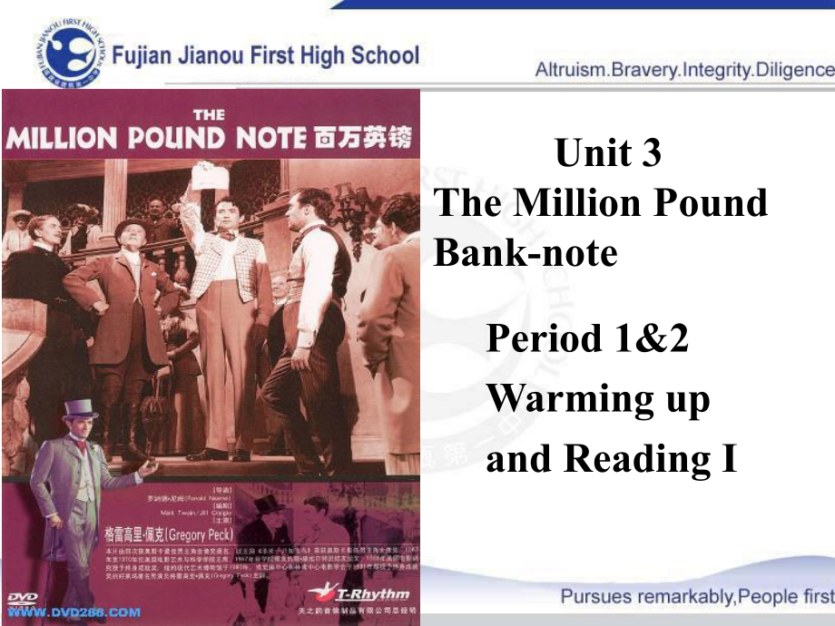 人教版高中英语必修3Unit3 Warming up and Reading五课件.ppt(课件中不含音视频素材)_第2页